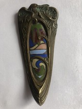 boucle de ceinture art nouveau