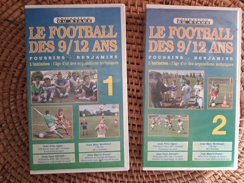 Vhs football des - le, 9/12ans