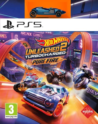Hot wheels unleashed - unleashed, 2