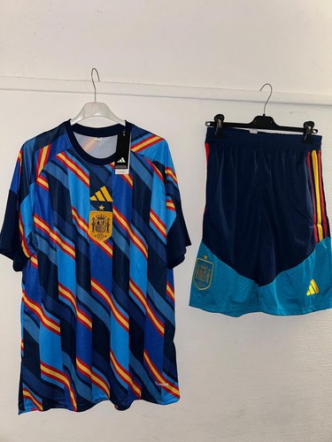 Maillot foot espagne short - maillot,