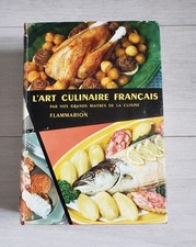 Livre ancien cuisine de chef