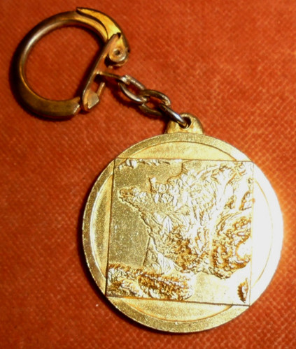Porte clés carte france - porte-clés,