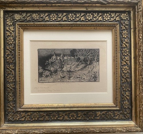 Dessin encre 1901 la - dessin,