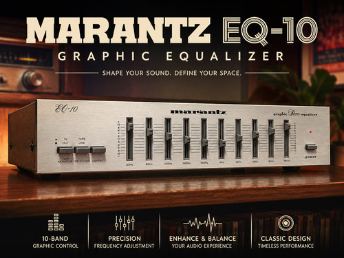 Marantz rare - eq-10, 🌈rare🌈