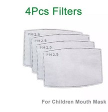 4 Pcs de Filtres pour Masques
