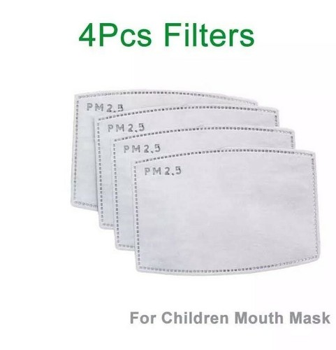 Pcs filtres pour masques - 4,