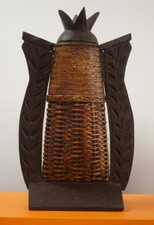 Unusual Filipian Wooden and