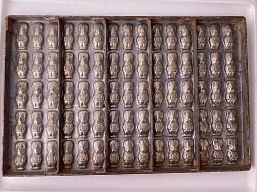Ancien moule chocolat - moule,