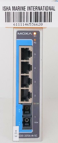 Moxa eds 205a commutateur - moxa, eds-205a-m-sc