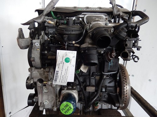 Moteur peugeot 406 - moteur,