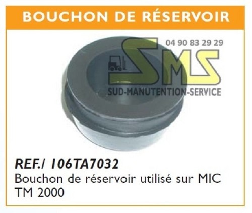 Bouchon reservoir hydraulique - reservoir,