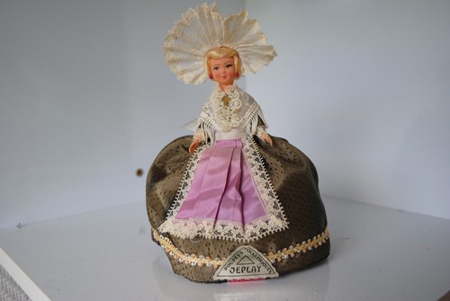 Ancienne poupee - (n°8),