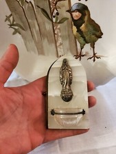 BENITIER VINTAGE  EN MARBRE EN L ETAT vierge