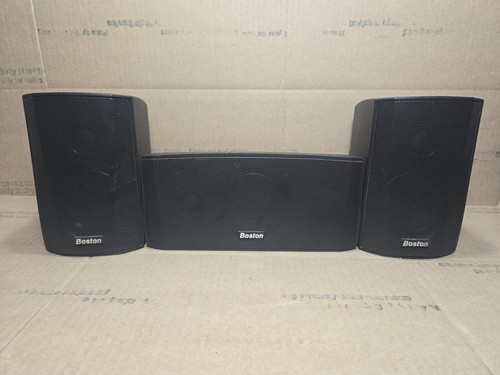 Set boston acoustics - of, 3