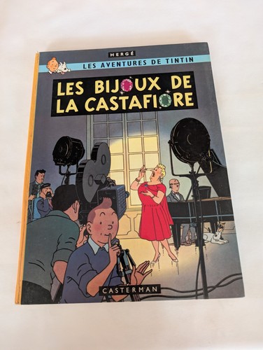 Tintin les bijoux la - de,