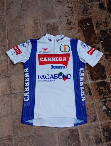 Maillot cyclisme carrera - maillot,