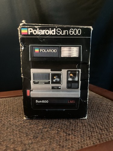 Polaroid sun 600 lms instant - polaroid,
