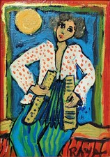 Raya Sorkine, accordéoniste
