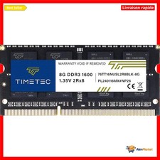 Timetec 8Go DDR3 1.35V, 1.5V