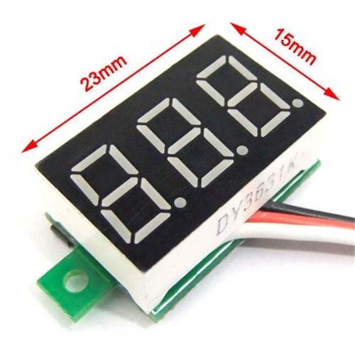 Pièce pouce dc 0v - pièce, 0v-30v