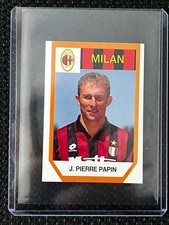 JEAN PIERRE PAPIN MILAN # 177 CALCIO 94 EUROFLASH FIGURINE RARE TOPLOADER 1