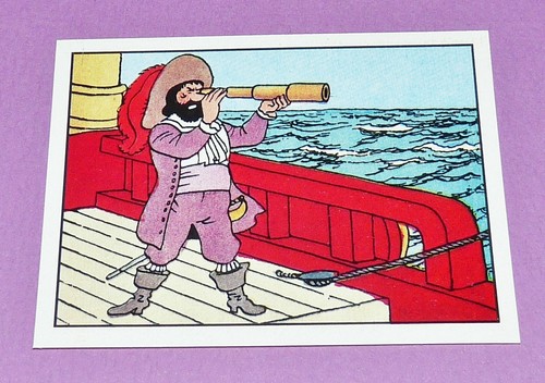Panini tintin herge - n°62,