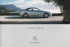 Catalogue Brochure Mercedes CLK Coupé W209 12/2004 France