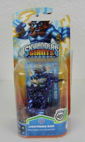 Skylanders rare lightning - rare, rod