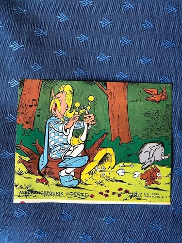 Rare astérix personnage - rare,
