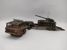Majorette Berliet T12 + Char