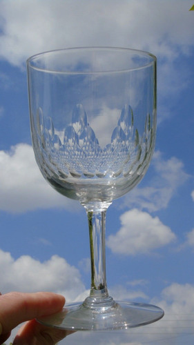 Baccarat verre en - verre, cristal