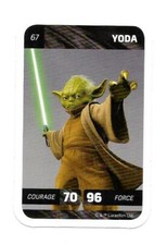 Carte Leclerc Star Wars "Han