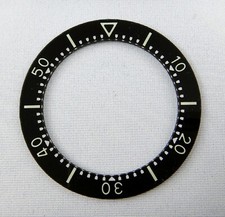 New bezel/insert, Omega Seamaster 600 ploprof / 166 0077 
