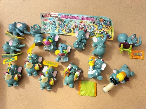 Série complète figurines