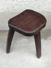Tabouret design brutaliste