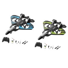 Avion télécommandé en mousse pour débutants de 6, 7, 8, 10 et 12 ans