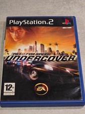 NEED FOR SPEED UNDERCOVER SONY PS2 PLAYSTATION 2