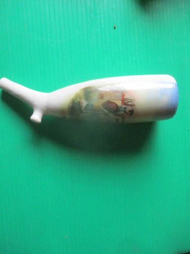 Pipe porcelaine decor amour - porcelaine,