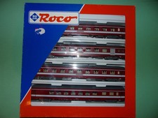 ROCO coffret 4 voitures