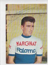 CYCLISME autographe  de JO VELLY MARGNAT PALOMA