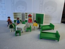 PLAYMOBIL vintage city life enfants nourrice garderie chambre set 3417 de 1981