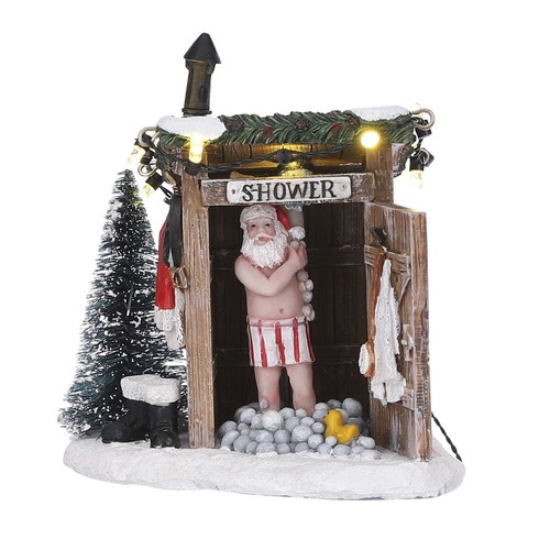 Luville naked santa - luville,