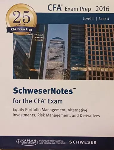Schwesernotes for the cfa - schwesernotes,