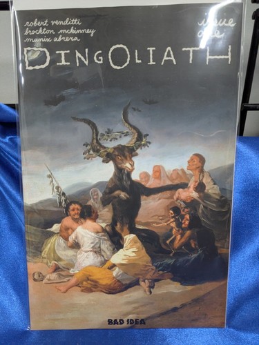 Dingoliath cover - dingoliath,