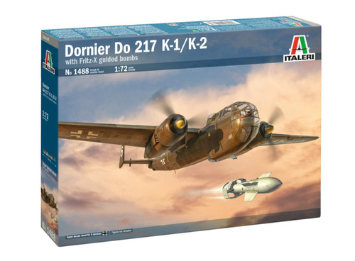 Italeri 1488 dornier - dornier, do