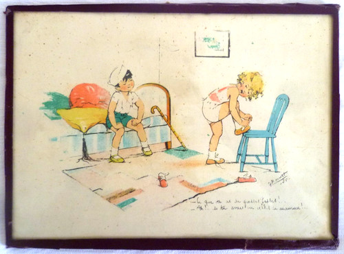 Germaine bouret gravure sous - gravure,