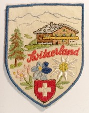 Écusson SWITZERLAND Suisse en