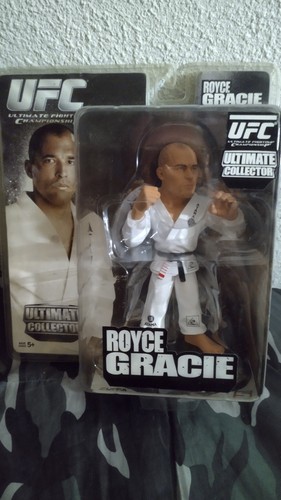 Figurine ufc royce gracie - ufc,