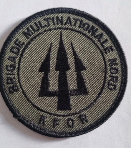 Insigne manche kfor - manche, /