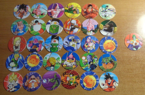 Pogs dbz 20 016 lot - -, h-dbz-ch-20